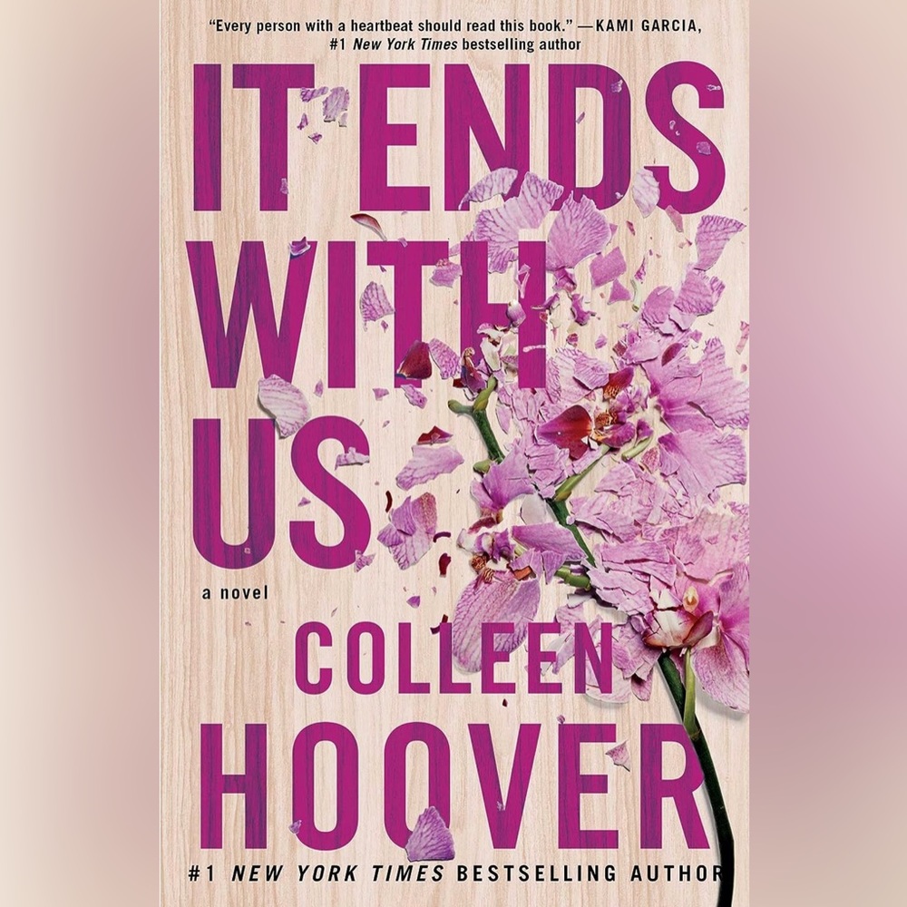 It Ends With Us book by Colleen Hoover
